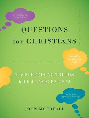 cover image of Questions for Christians